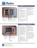 Preview for 6 page of Bakers Pride Cyclone BCO-E1 Brochure & Specs