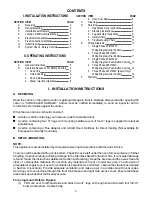 Предварительный просмотр 2 страницы Bakers Pride Cyclone BCO-E1 Install And Operation Instructions