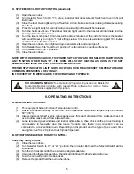 Предварительный просмотр 5 страницы Bakers Pride Cyclone BCO-E1 Install And Operation Instructions