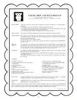 Preview for 16 page of Bakers Pride Cyclone BCO-G1 Install And Operation Instructions