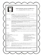 Preview for 12 page of Bakers Pride Cyclone BP-200 Install And Operation Instructions