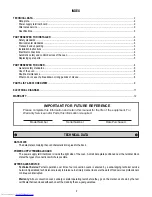 Preview for 2 page of Bakers Pride Cyclone BP-200 Installation And Operating Instructions Manual