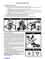 Preview for 4 page of Bakers Pride Cyclone BP-200 Installation And Operating Instructions Manual