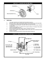 Предварительный просмотр 9 страницы Bakers Pride Cyclone CO11-E1 Installation And Operating Instructions Manual