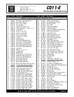 Предварительный просмотр 13 страницы Bakers Pride Cyclone CO11-E1 Installation And Operating Instructions Manual