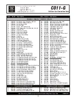 Preview for 16 page of Bakers Pride Cyclone CO11-G Installation And Operating Instructions Manual