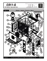 Preview for 2 page of Bakers Pride Cyclone CO11-G Parts List