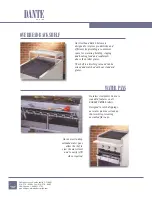 Preview for 18 page of Bakers Pride Dante C-48R Brochure