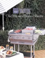 Предварительный просмотр 1 страницы Bakers Pride Dante CBBQ-30-BI Brochure