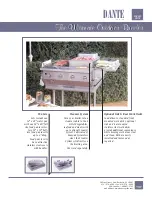 Предварительный просмотр 5 страницы Bakers Pride Dante CBBQ-30-BI Brochure