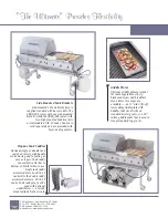 Предварительный просмотр 6 страницы Bakers Pride Dante CBBQ-30-BI Brochure