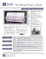 Предварительный просмотр 8 страницы Bakers Pride Dante CBBQ-30-BI Brochure