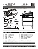 Preview for 4 page of Bakers Pride Dante FLB-60GS Parts List