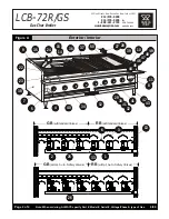 Предварительный просмотр 2 страницы Bakers Pride DANTE LCB-60GS Parts List