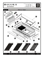 Предварительный просмотр 2 страницы Bakers Pride DANTE XX-10 Parts List