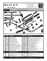 Предварительный просмотр 4 страницы Bakers Pride DANTE XX-10 Parts List