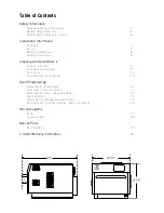 Предварительный просмотр 3 страницы Bakers Pride E300 Installation & Operation Manual