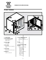 Предварительный просмотр 11 страницы Bakers Pride EHE series Operation Manual