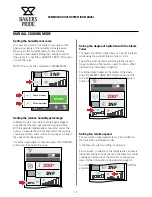 Предварительный просмотр 17 страницы Bakers Pride EHE series Operation Manual