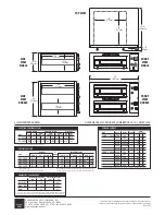 Предварительный просмотр 2 страницы Bakers Pride EP-1-2828 Specifications