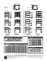 Предварительный просмотр 2 страницы Bakers Pride ER-1-12-3836 Specifications