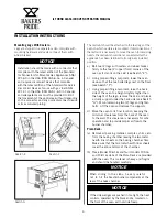 Предварительный просмотр 6 страницы Bakers Pride FC-516 Operation Manual