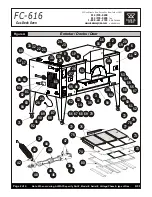 Предварительный просмотр 2 страницы Bakers Pride FC-616 Parts List