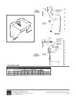 Предварительный просмотр 2 страницы Bakers Pride FC-816 Specifications