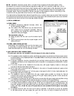 Предварительный просмотр 4 страницы Bakers Pride GP-51 Series Installation And Operating Instructions Manual