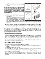 Предварительный просмотр 5 страницы Bakers Pride GP-51 Series Installation And Operating Instructions Manual