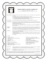 Предварительный просмотр 16 страницы Bakers Pride GP-51 Series Installation And Operating Instructions Manual