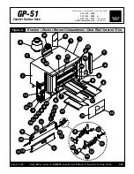 Предварительный просмотр 2 страницы Bakers Pride GP-51 Series Parts List