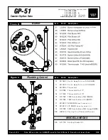 Предварительный просмотр 4 страницы Bakers Pride GP-51 Series Parts List