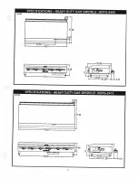 Preview for 7 page of Bakers Pride HDTG-2424 Installation And Operating Instructions Manual