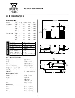 Предварительный просмотр 6 страницы Bakers Pride ICO-1848 Service Manual