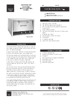 Bakers Pride P-22S Specifications preview