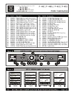 Preview for 3 page of Bakers Pride P-44BL Parts List