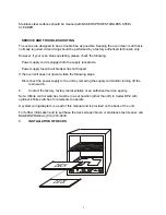 Preview for 7 page of Bakers Pride PX-14 Installation And Operating Instructions Manual