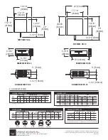 Предварительный просмотр 2 страницы Bakers Pride PX-14 Specifications