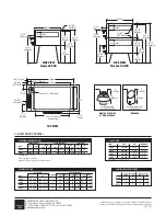 Preview for 2 page of Bakers Pride SUPER DECK Y-600 Specifications