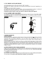 Preview for 8 page of Bakers Pride Vantage 100 Series Installation And Operating Instructions Manual