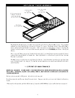 Preview for 13 page of Bakers Pride VH1620E Installation And Operating Instructions Manual