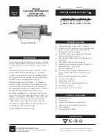 Bakers Pride VHVA-1828-E1 Specifications preview