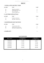 Preview for 3 page of Bakers Pride XOB-424 Installation And Operating Instructions Manual