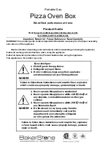 BakerStone B-AJLXX-O-000 Product Manual предпросмотр