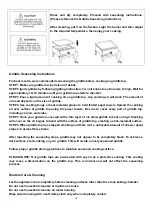 Предварительный просмотр 15 страницы BakerStone B-AJLXX-O-000 Product Manual