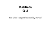 Bakfiets Q-3 Assembly Manual preview