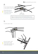 Предварительный просмотр 7 страницы Bakker Elkhuizen WORK & MOVE Desk Installation Manual