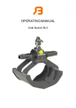 Предварительный просмотр 1 страницы Bakker Hydraulic Products RLO Operating Manual