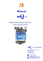 Bakker Hydraulic Products ROTAQ 55 Manual preview